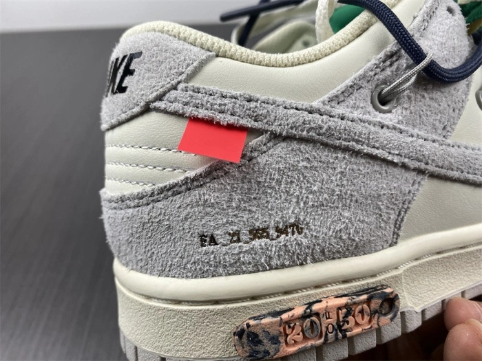 Nike Dunk Low O-W Lot 20 DJ0950-115