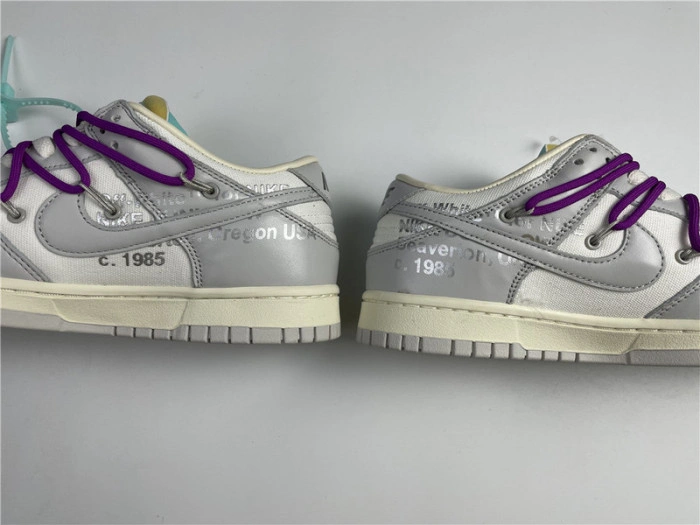 Nike Dunk Low O-W Lot 21 DM1602-100