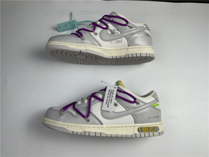 Nike Dunk Low O-W Lot 21 DM1602-100