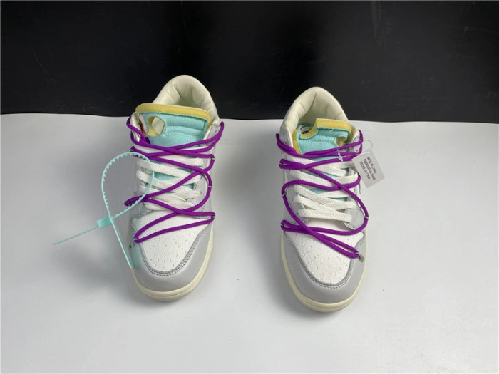Nike Dunk Low O-W Lot 21 DM1602-100
