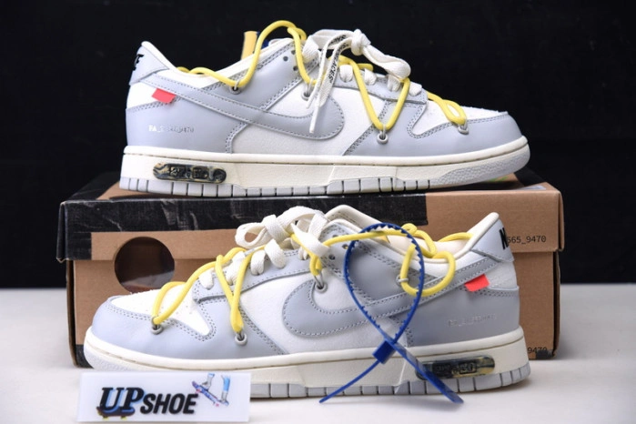 Nike Dunk Low O-W Lot 27 DM1602-120