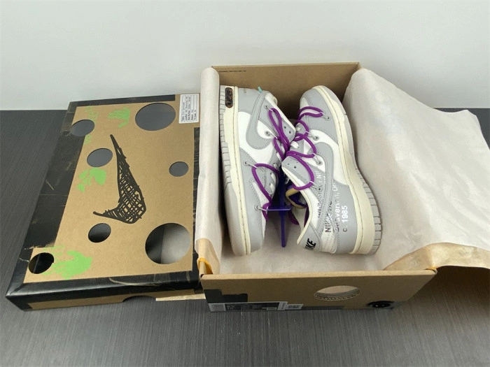 Nike Dunk Low O-W Lot 28 DM1602-111