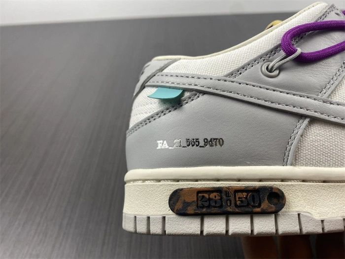 Nike Dunk Low O-W Lot 28 DM1602-111