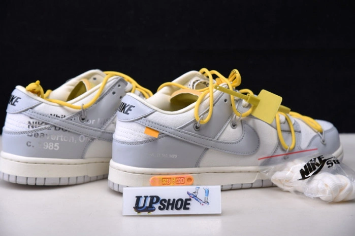 Nike Dunk Low O-W Lot 29  DM1602-103