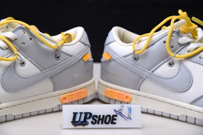 Nike Dunk Low O-W Lot 29  DM1602-103