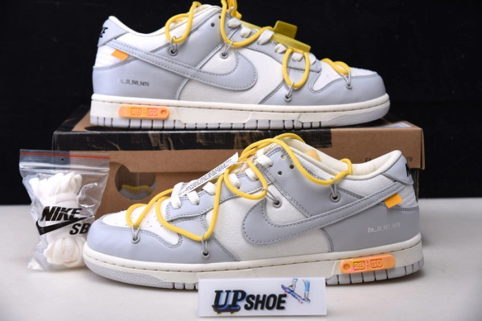 Nike Dunk Low O-W Lot 29  DM1602-103