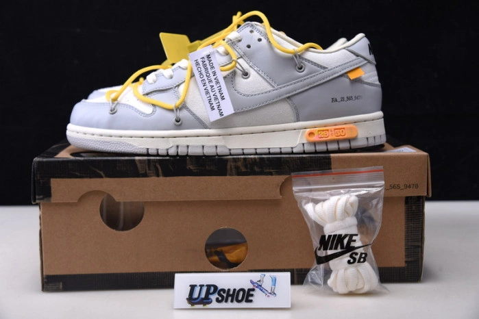 Nike Dunk Low O-W Lot 29  DM1602-103