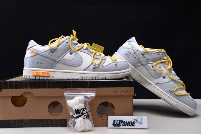 Nike Dunk Low O-W Lot 29  DM1602-103