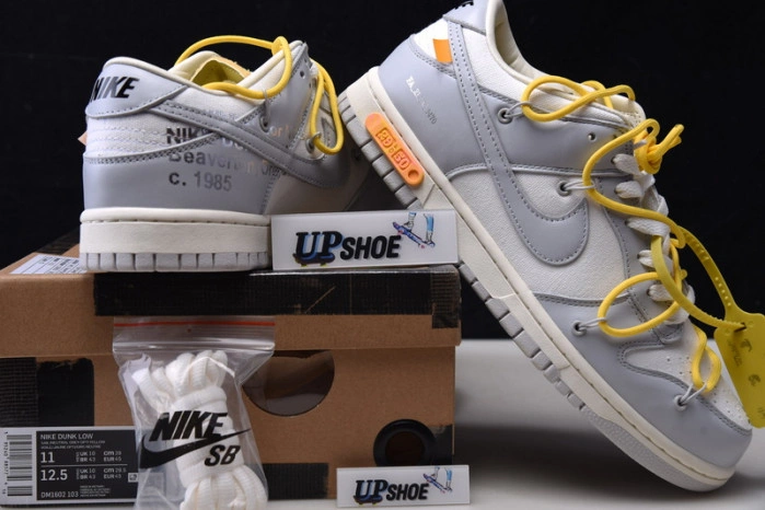 Nike Dunk Low O-W Lot 29  DM1602-103