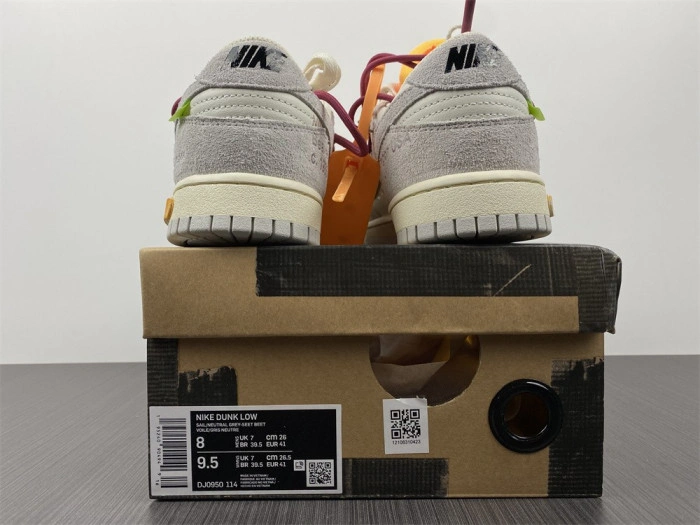 Nike Dunk Low O-W Lot 35 DJ0950-114