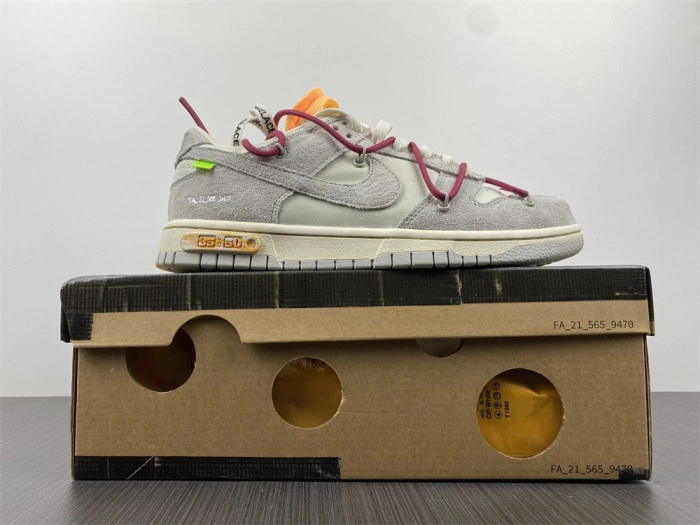 Nike Dunk Low O-W Lot 35 DJ0950-114