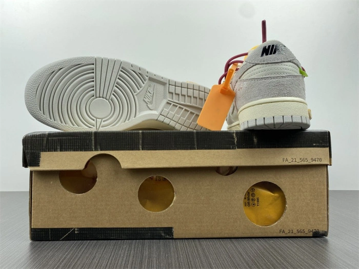 Nike Dunk Low O-W Lot 35 DJ0950-114