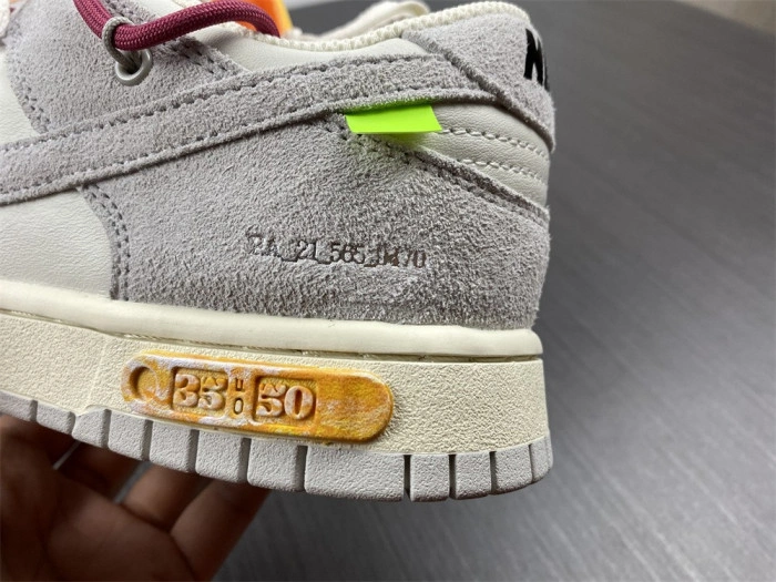 Nike Dunk Low O-W Lot 35 DJ0950-114