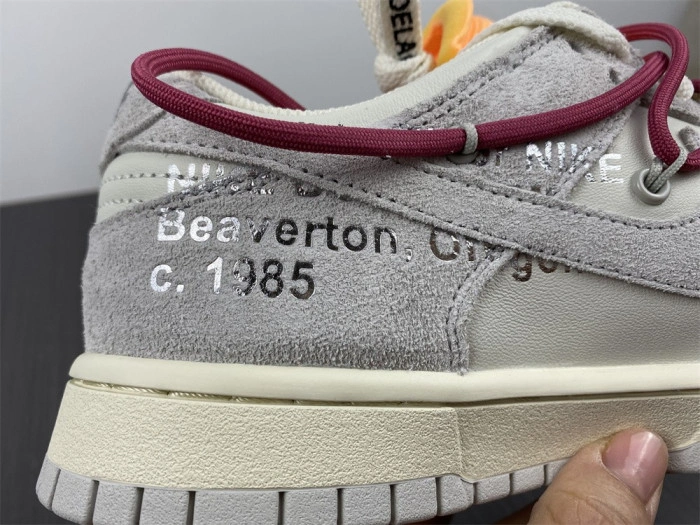 Nike Dunk Low O-W Lot 35 DJ0950-114