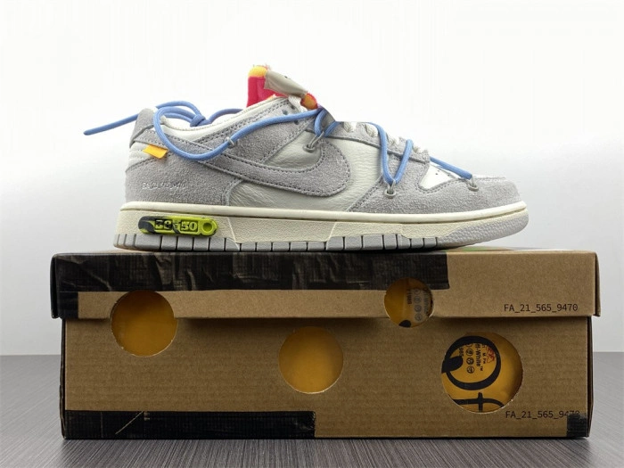 Nike Dunk Low O-W Lot 38 DJ0950-113