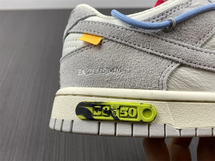 Nike Dunk Low O-W Lot 38 DJ0950-113
