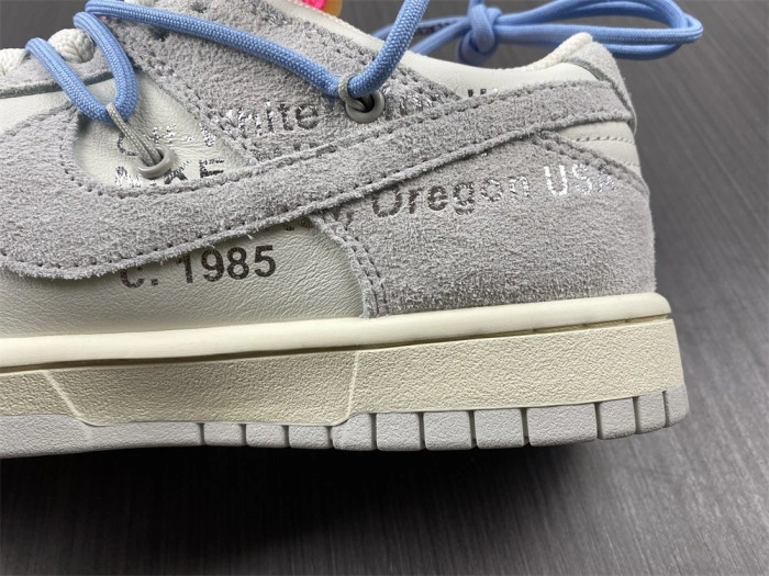 Nike Dunk Low O-W Lot 38 DJ0950-113