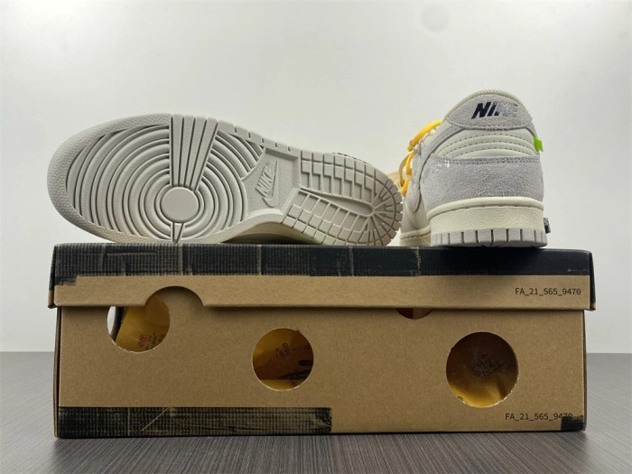 Nike Dunk Low O-W Lot 39 DJ0950-109