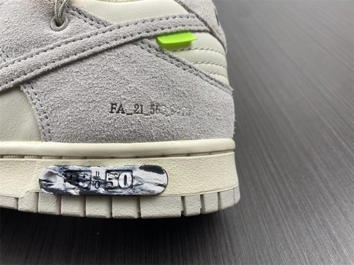 Nike Dunk Low O-W Lot 39 DJ0950-109