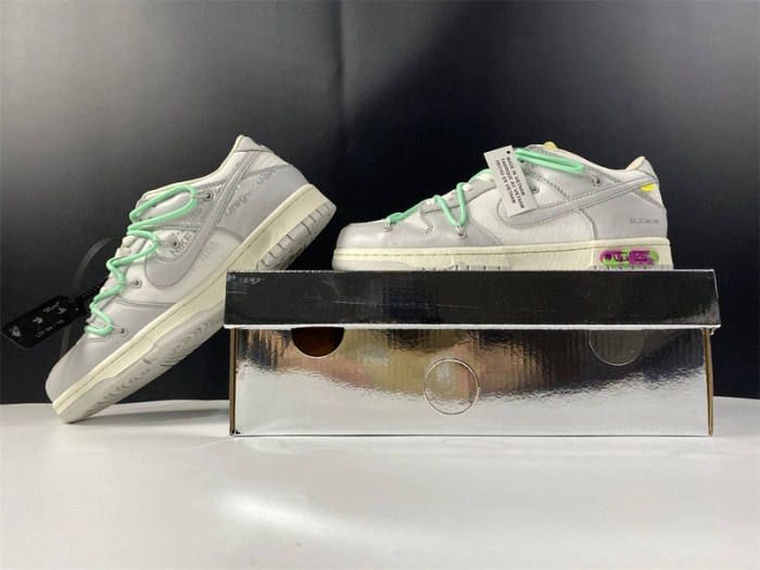 Nike Dunk Low O-W Lot 4 DM1602-114