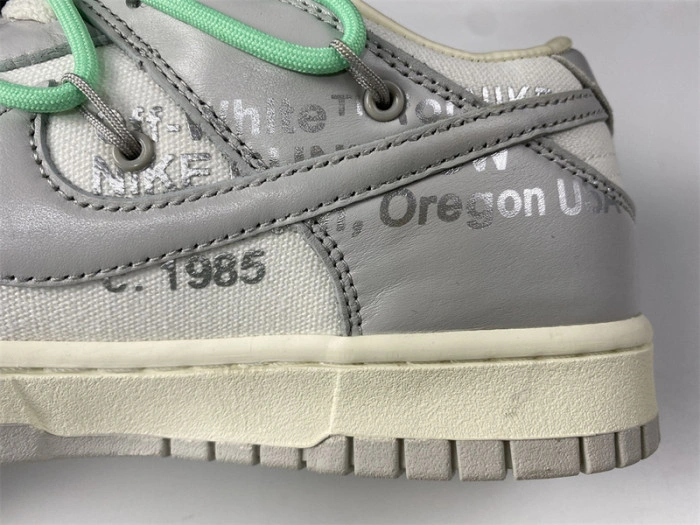 Nike Dunk Low O-W Lot 4 DM1602-114
