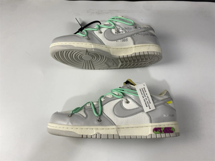 Nike Dunk Low O-W Lot 4 DM1602-114