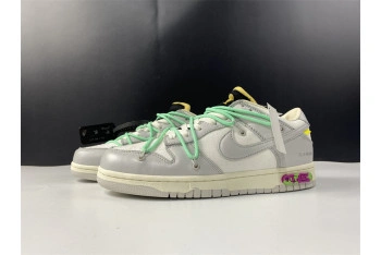 Nike Dunk Low O-W Lot 4 DM1602-114