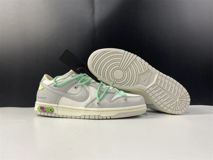 Nike Dunk Low O-W Lot 4 DM1602-114