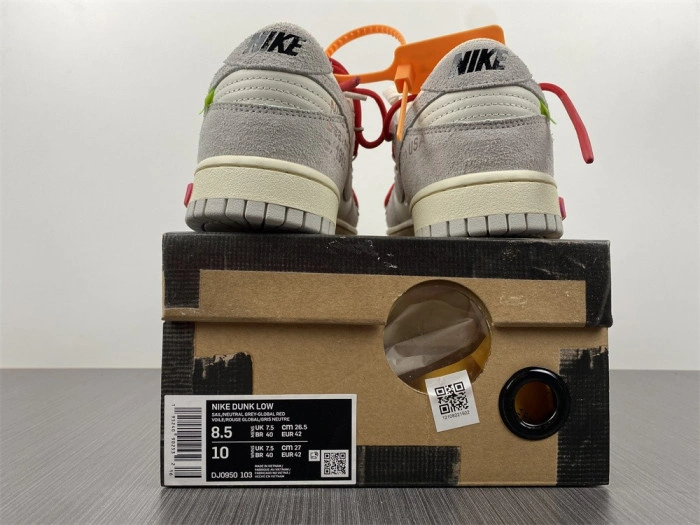 Nike Dunk Low O-W Lot 40 DJ0950-103