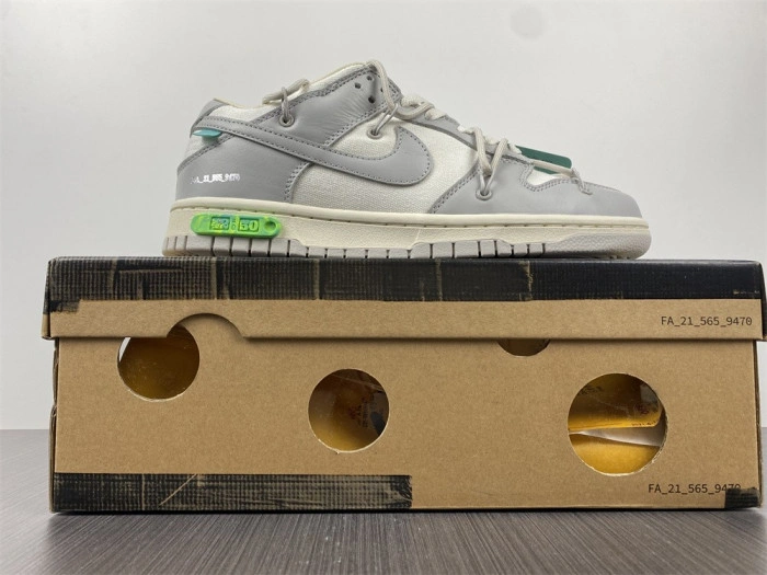 Nike Dunk Low O-W Lot 42 DM1602-117