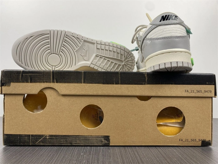 Nike Dunk Low O-W Lot 42 DM1602-117