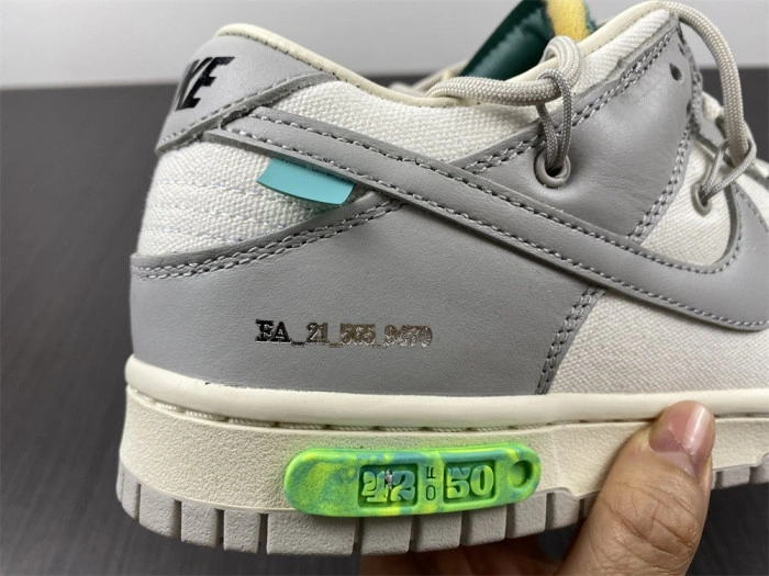 Nike Dunk Low O-W Lot 42 DM1602-117