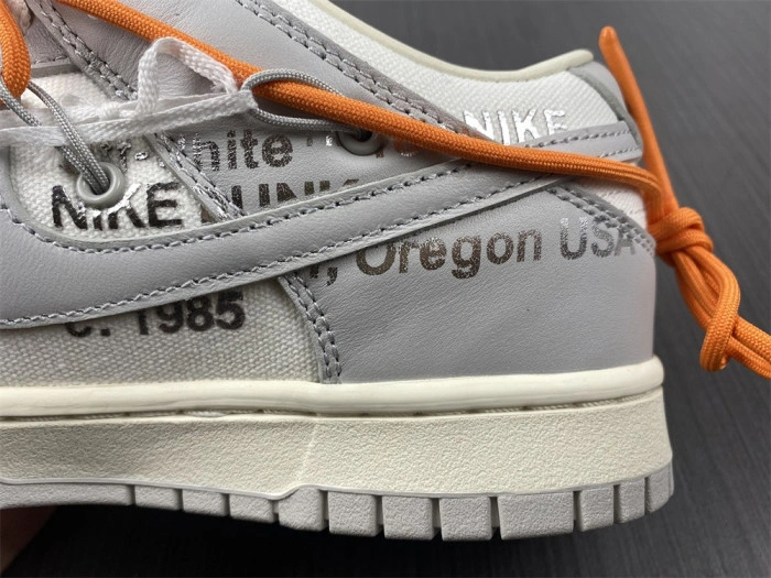 Nike Dunk Low O-W Lot 44 DM1602-104