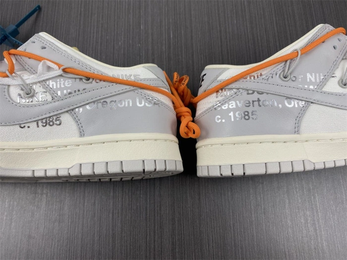 Nike Dunk Low O-W Lot 44 DM1602-104