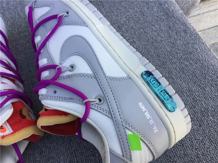 Nike Dunk Low O-W Lot 45 DM1602-101