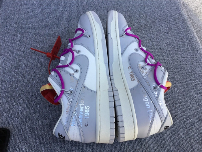 Nike Dunk Low O-W Lot 45 DM1602-101