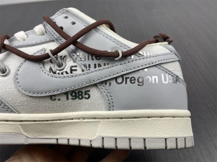 Nike Dunk Low O-W Lot 46 DM1602-102