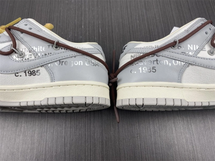 Nike Dunk Low O-W Lot 46 DM1602-102