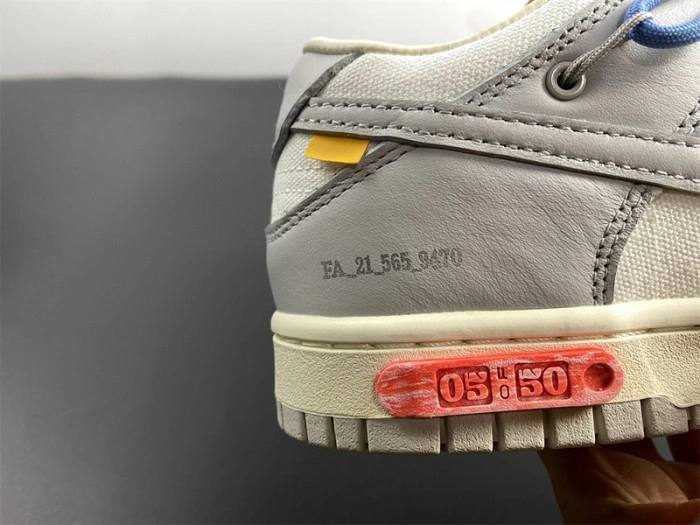 Nike Dunk Low O-W Lot 5 DM1602-113