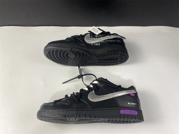 Nike Dunk Low O-W Lot 50 DM1602-001