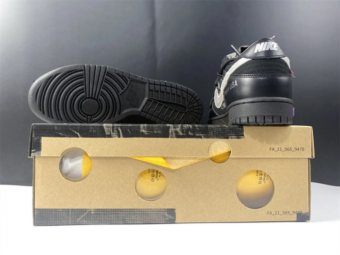 Nike Dunk Low O-W Lot 50 DM1602-001
