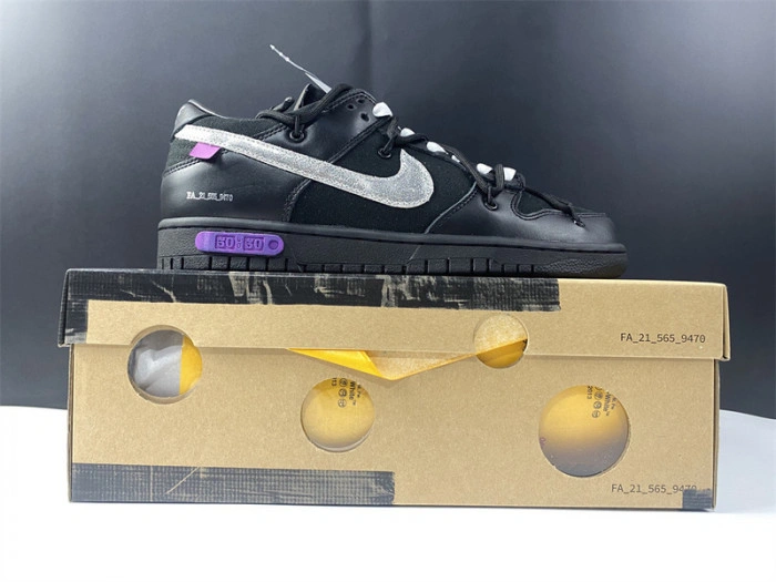 Nike Dunk Low O-W Lot 50 DM1602-001