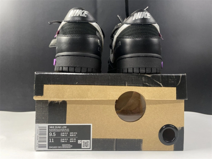 Nike Dunk Low O-W Lot 50 DM1602-001