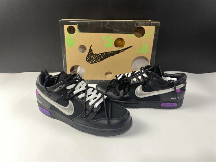 Nike Dunk Low O-W Lot 50 DM1602-001