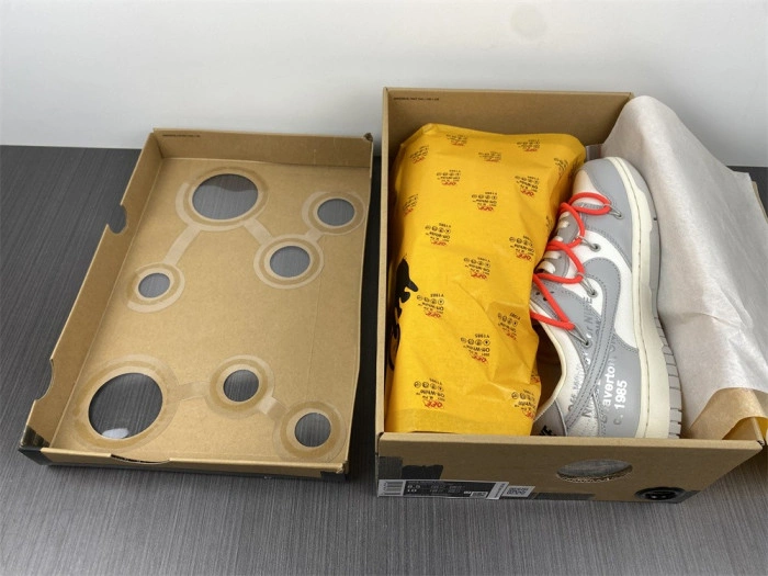 Nike Dunk Low O-W Lot 6 DM1602-110