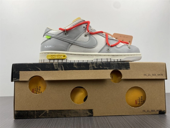 Nike Dunk Low O-W Lot 6 DM1602-110