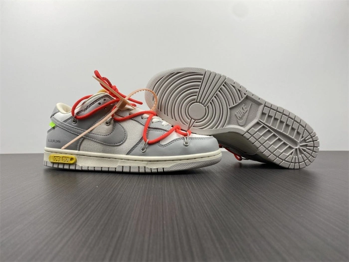 Nike Dunk Low O-W Lot 6 DM1602-110