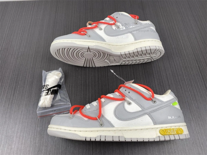 Nike Dunk Low O-W Lot 6 DM1602-110