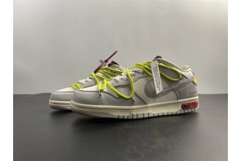 Nike Dunk Low O-W Lot 8  DM1602-106