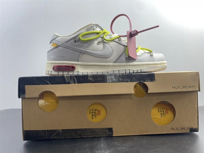 Nike Dunk Low O-W Lot 8  DM1602-106